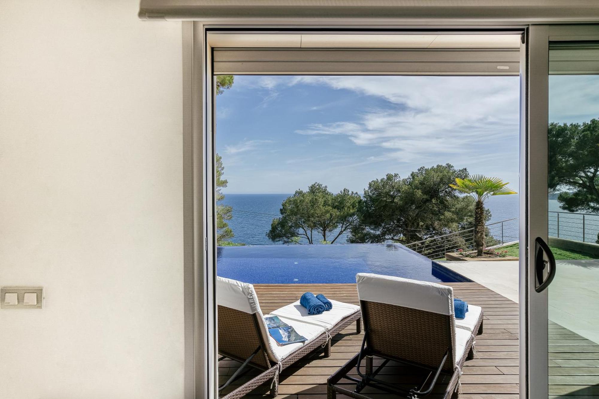 Blueview Villa Llafranc Exterior foto