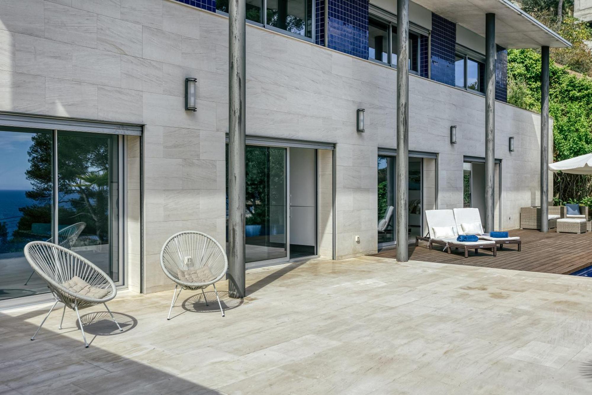 Blueview Villa Llafranc Exterior foto