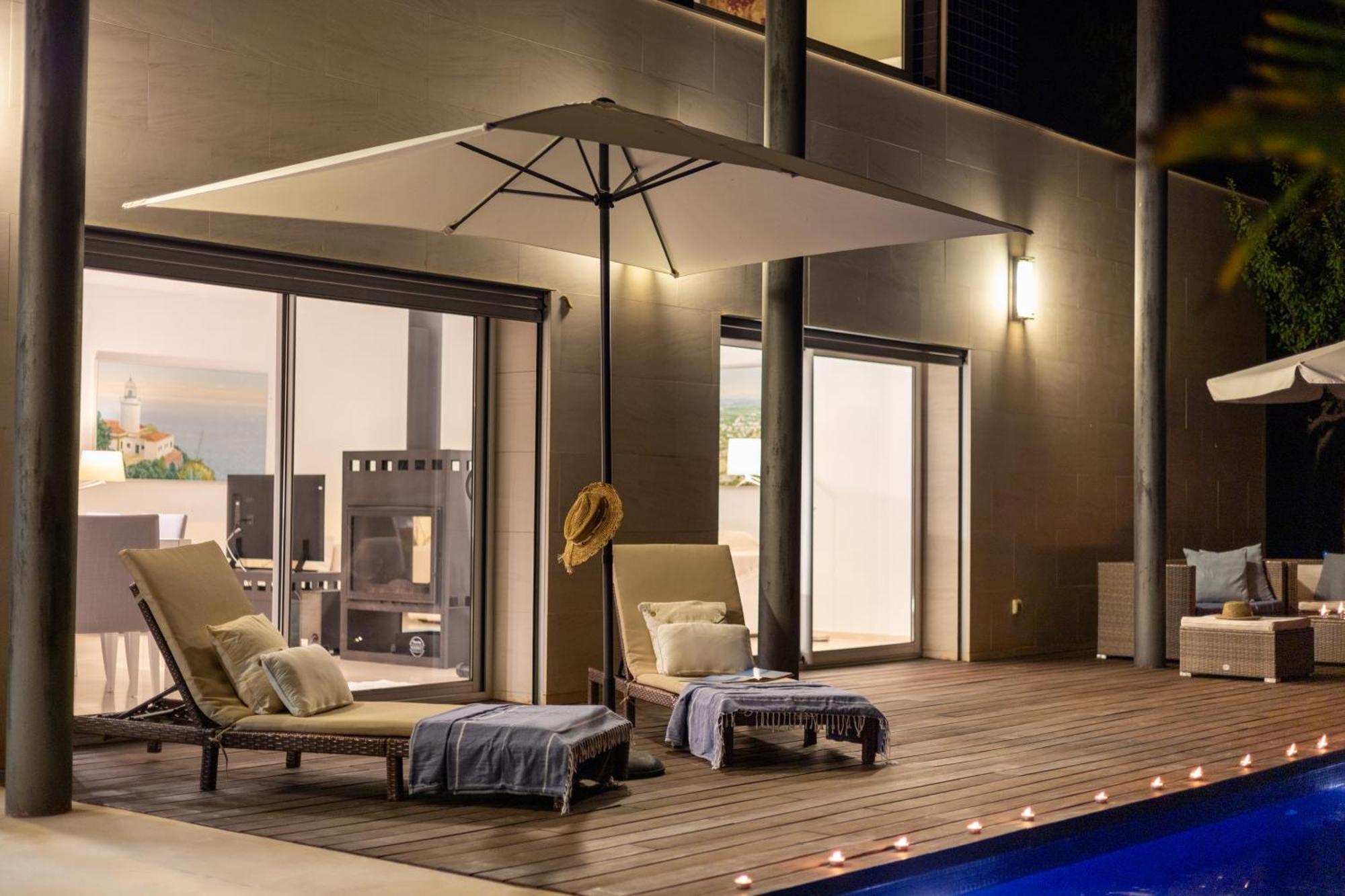 Blueview Villa Llafranc Exterior foto
