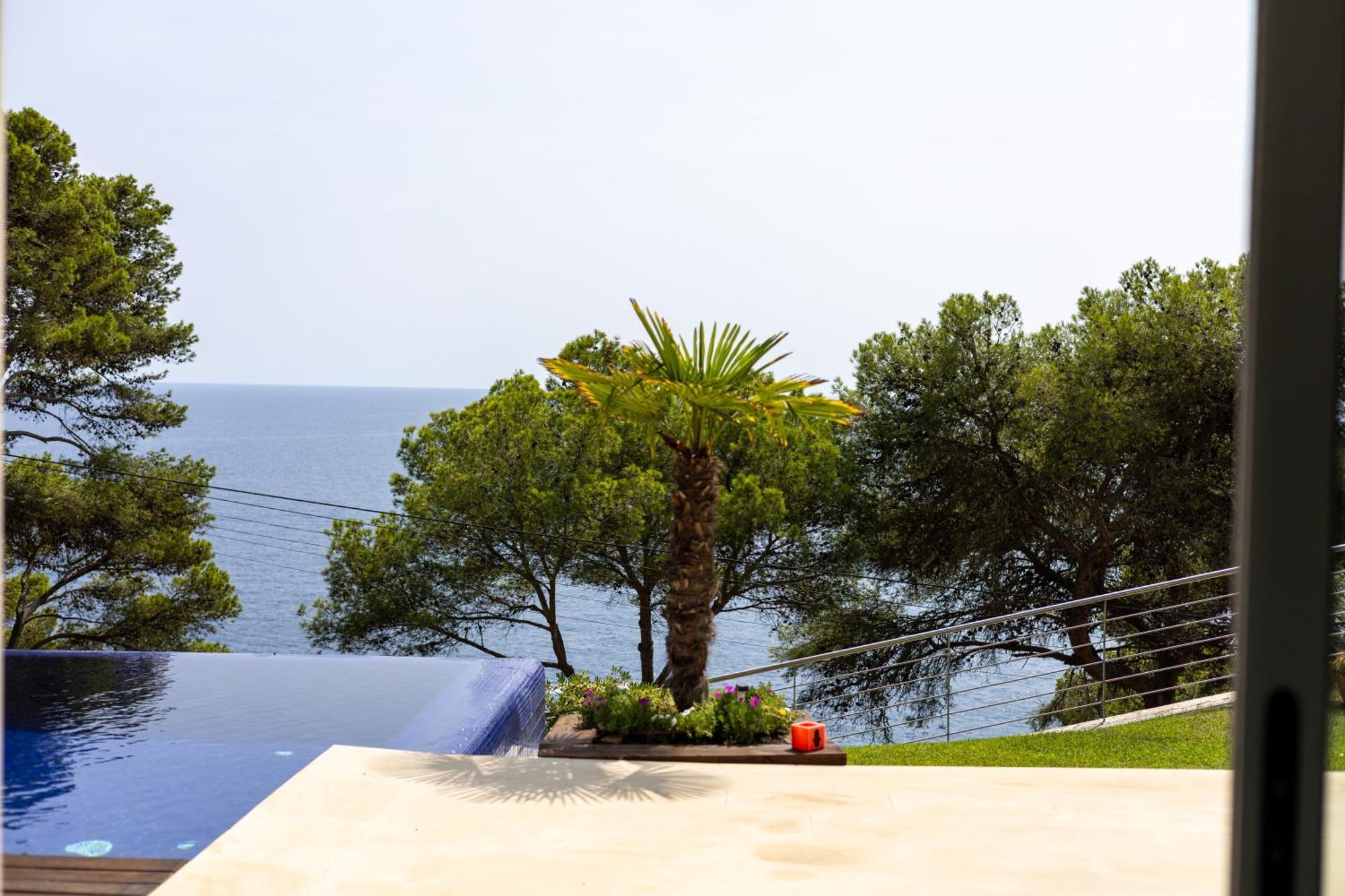 Blueview Villa Llafranc Exterior foto